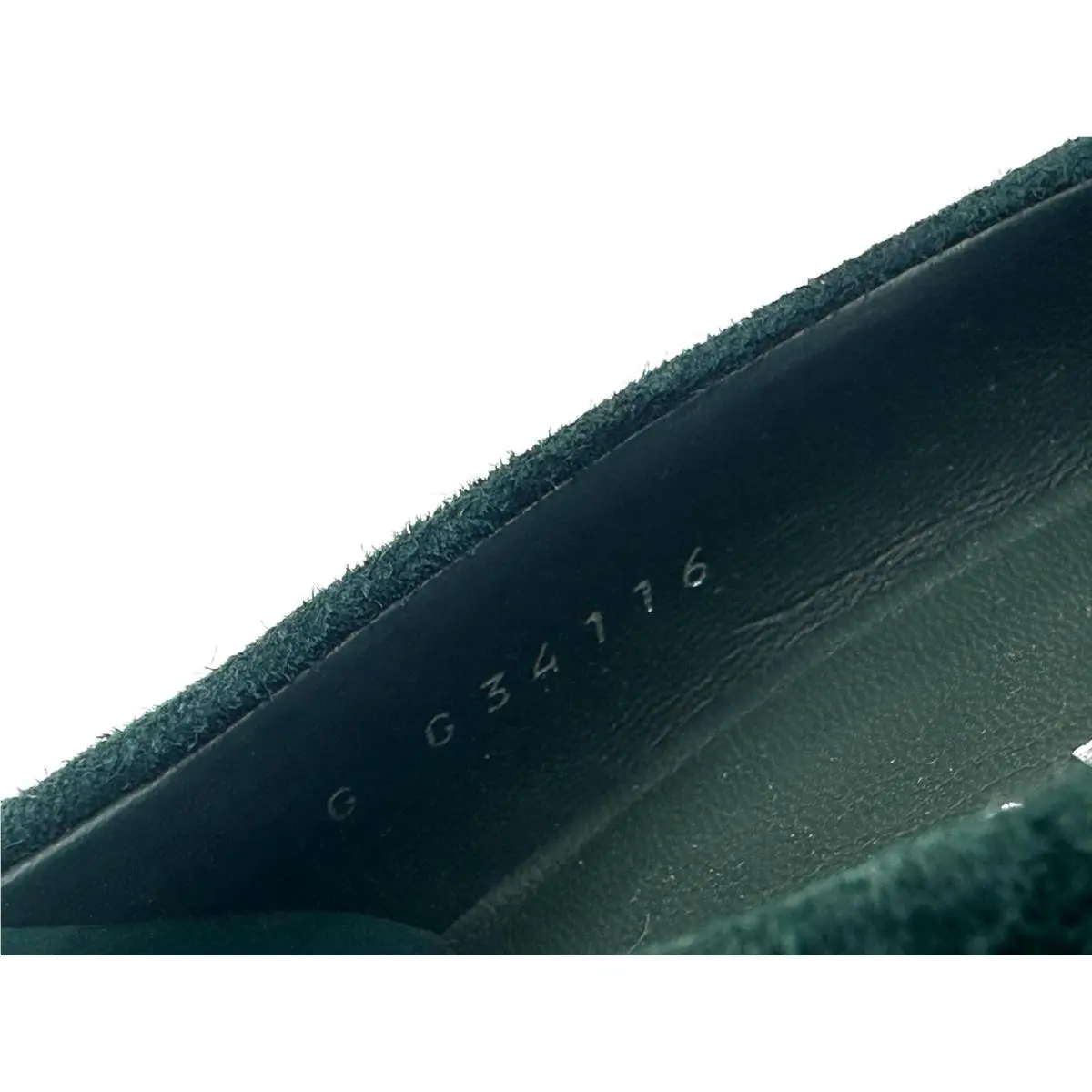 Chanel shoes - Green 11