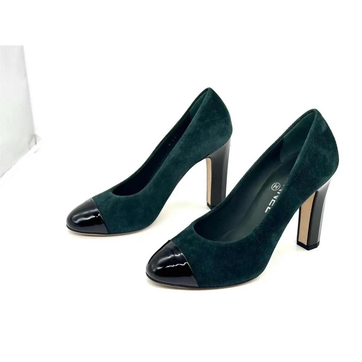 Chanel shoes - Green 26