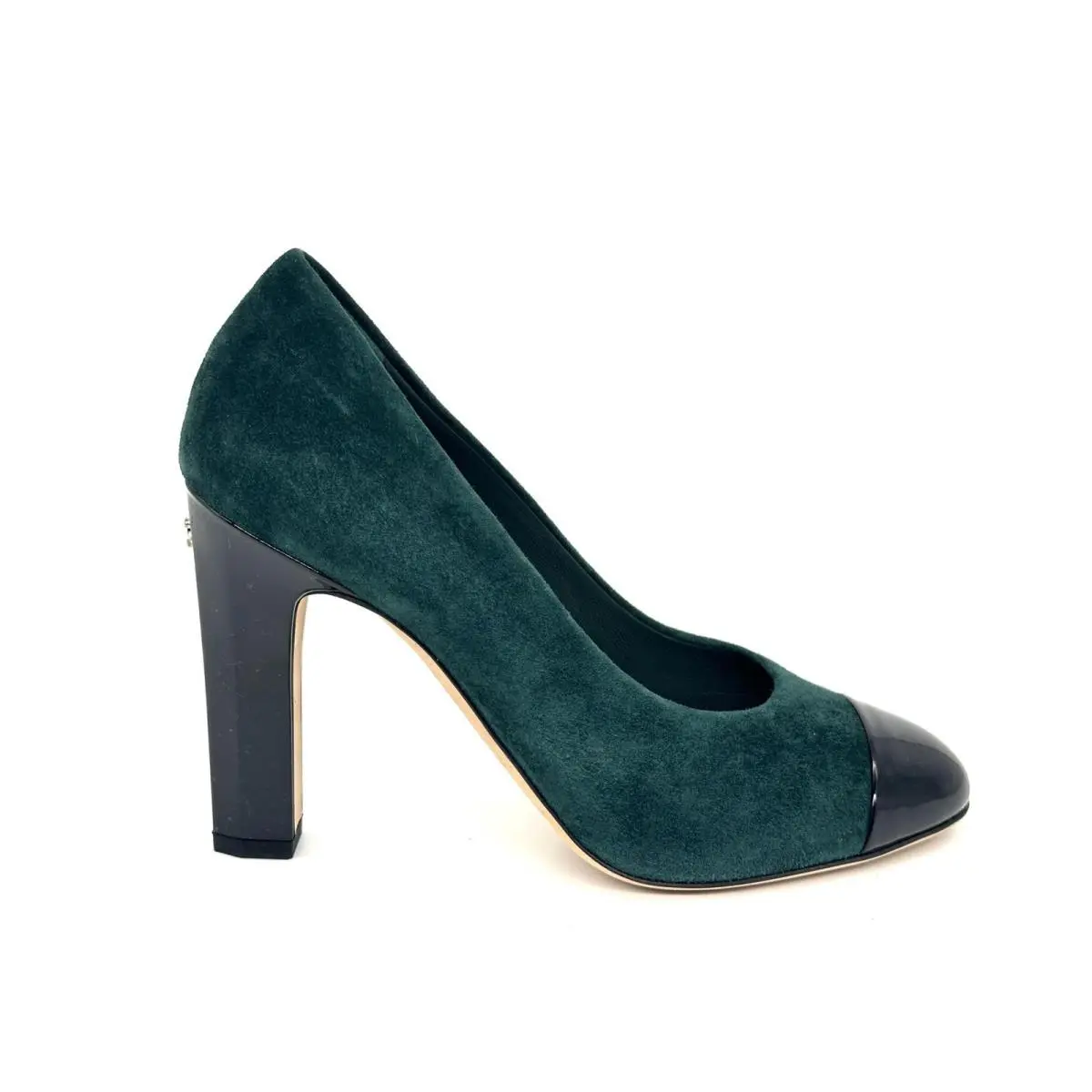 Chanel shoes - Green 16