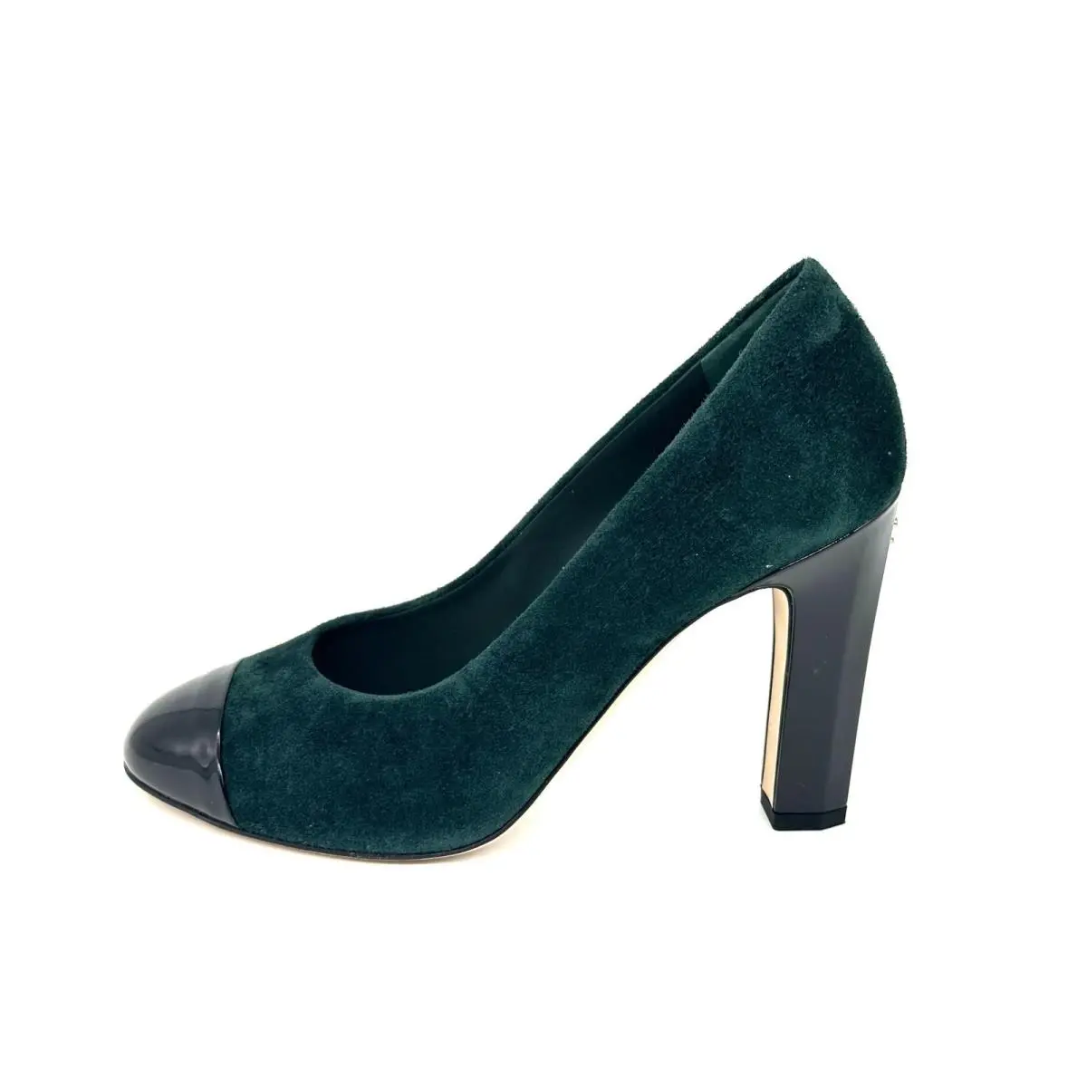 Chanel shoes - Green 17