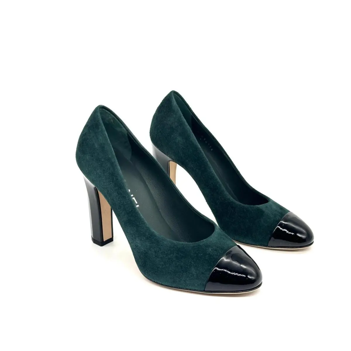 Chanel shoes - Green 21