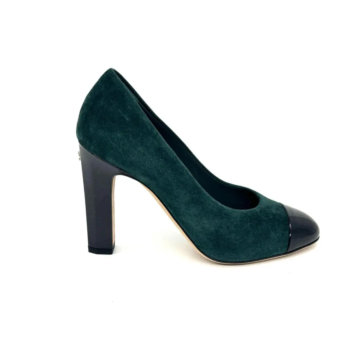 Chanel shoes - Green 23