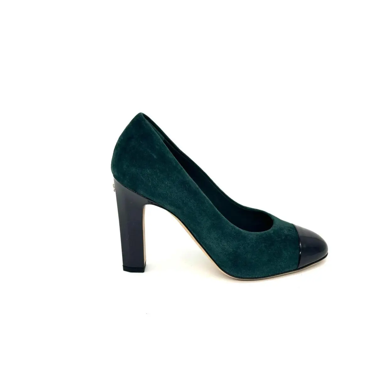 Chanel shoes - Green 24