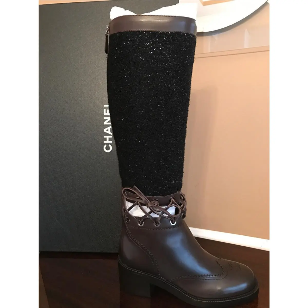 Chanel shoes - Brown 4