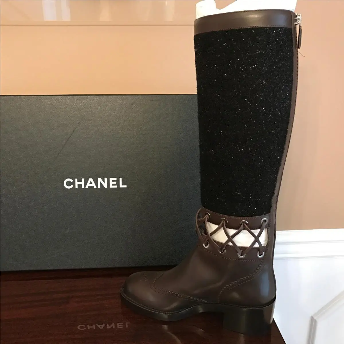 Chanel shoes - Brown 5