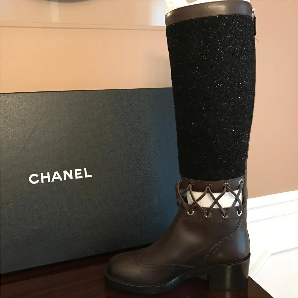 Chanel shoes - Brown 10