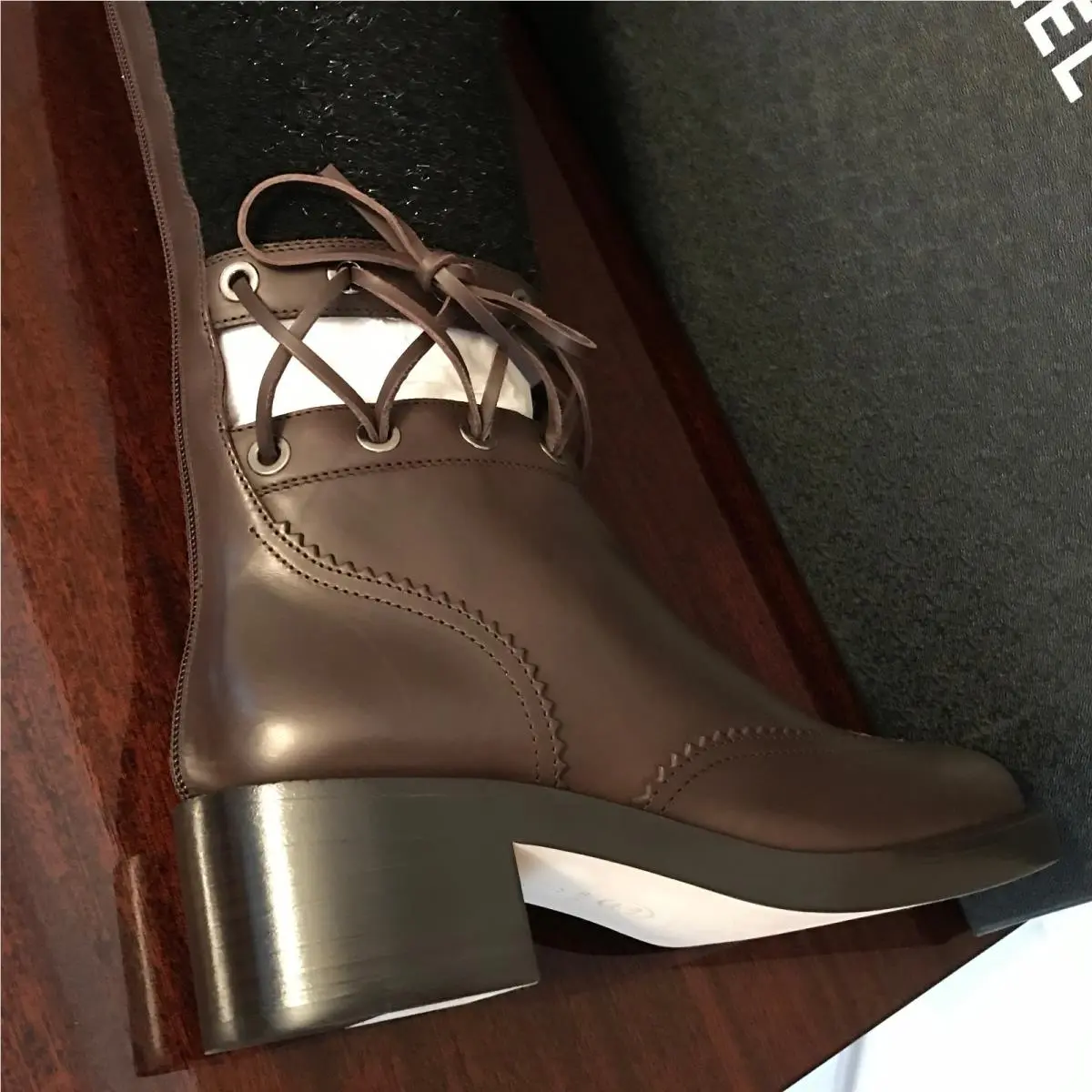 Chanel shoes - Brown 12