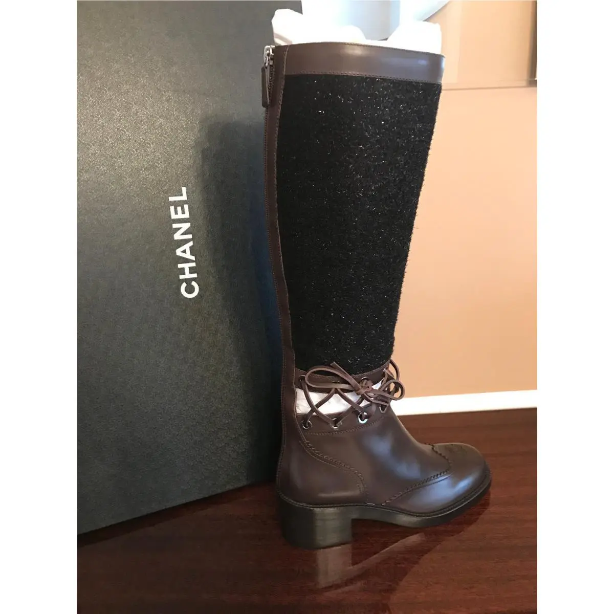 Chanel shoes - Brown 17