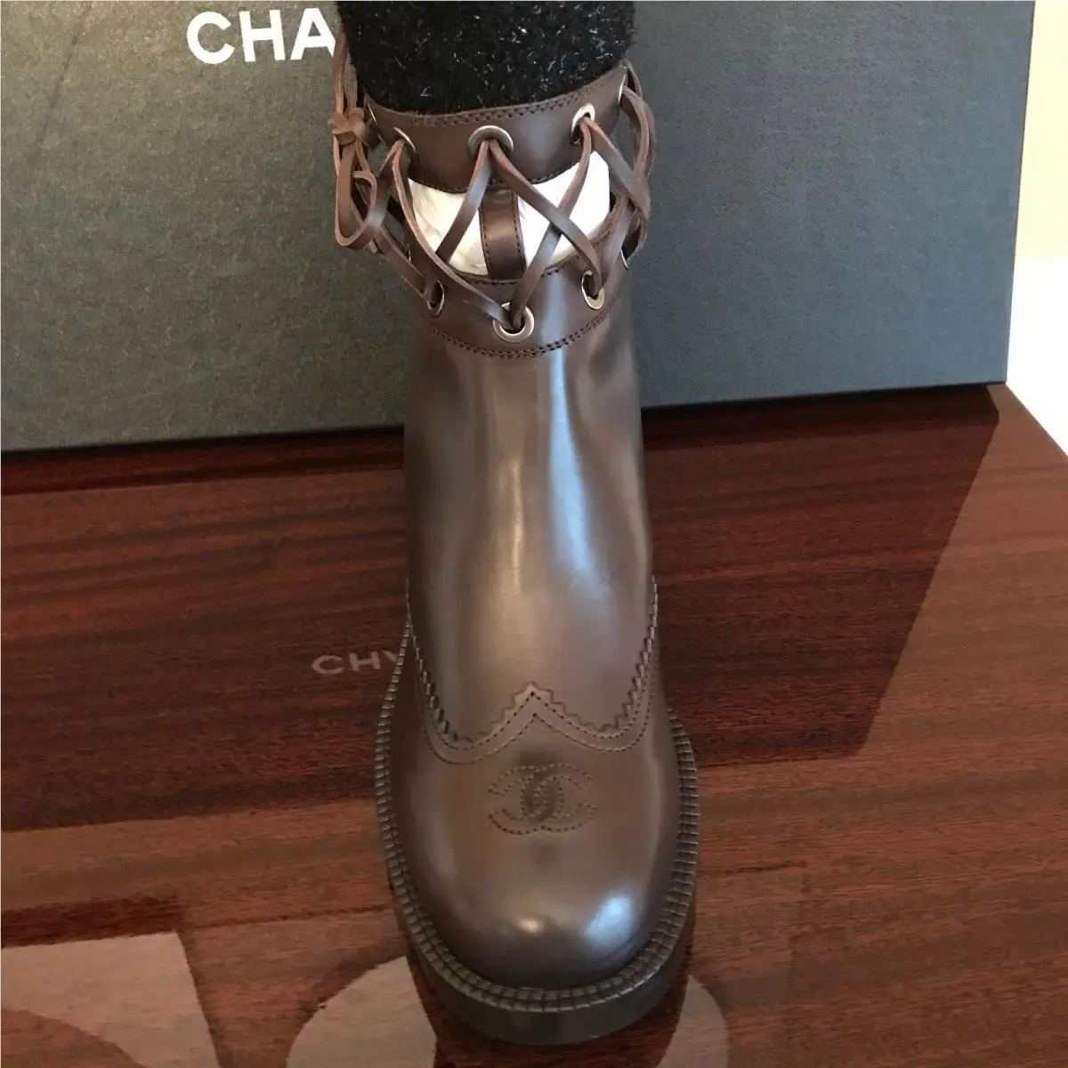 Chanel shoes - Brown 19