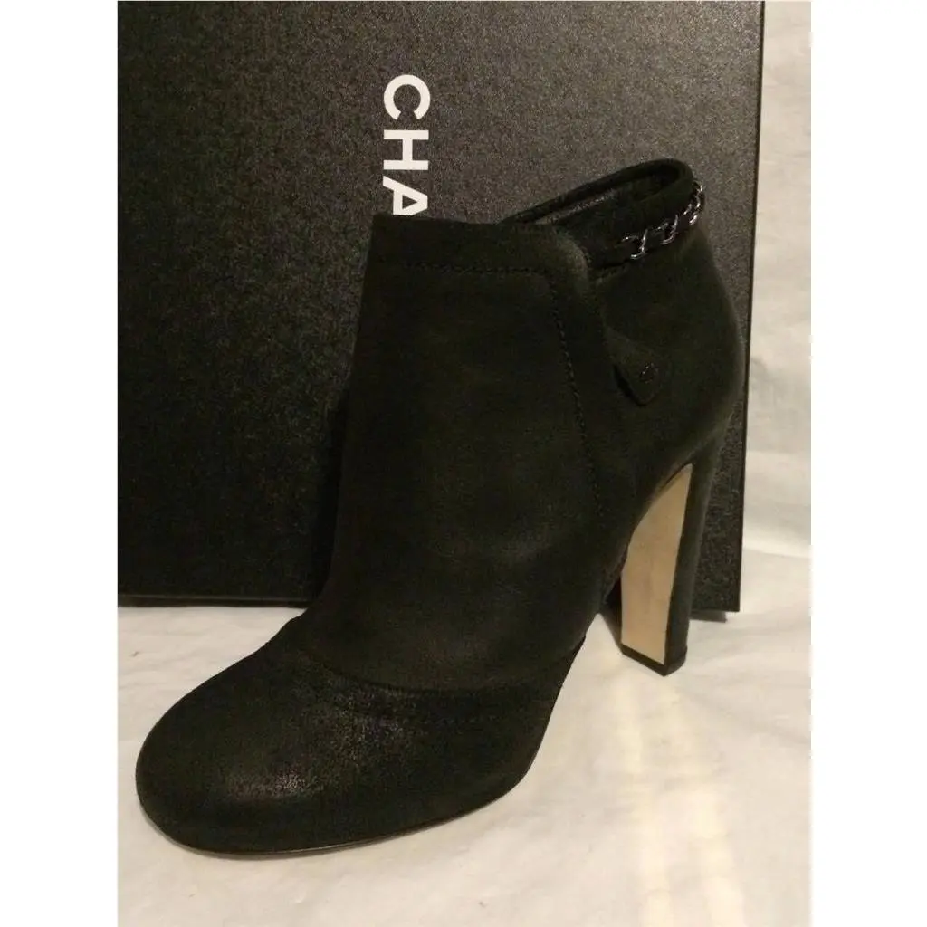 Chanel shoes - Dark Grey 2