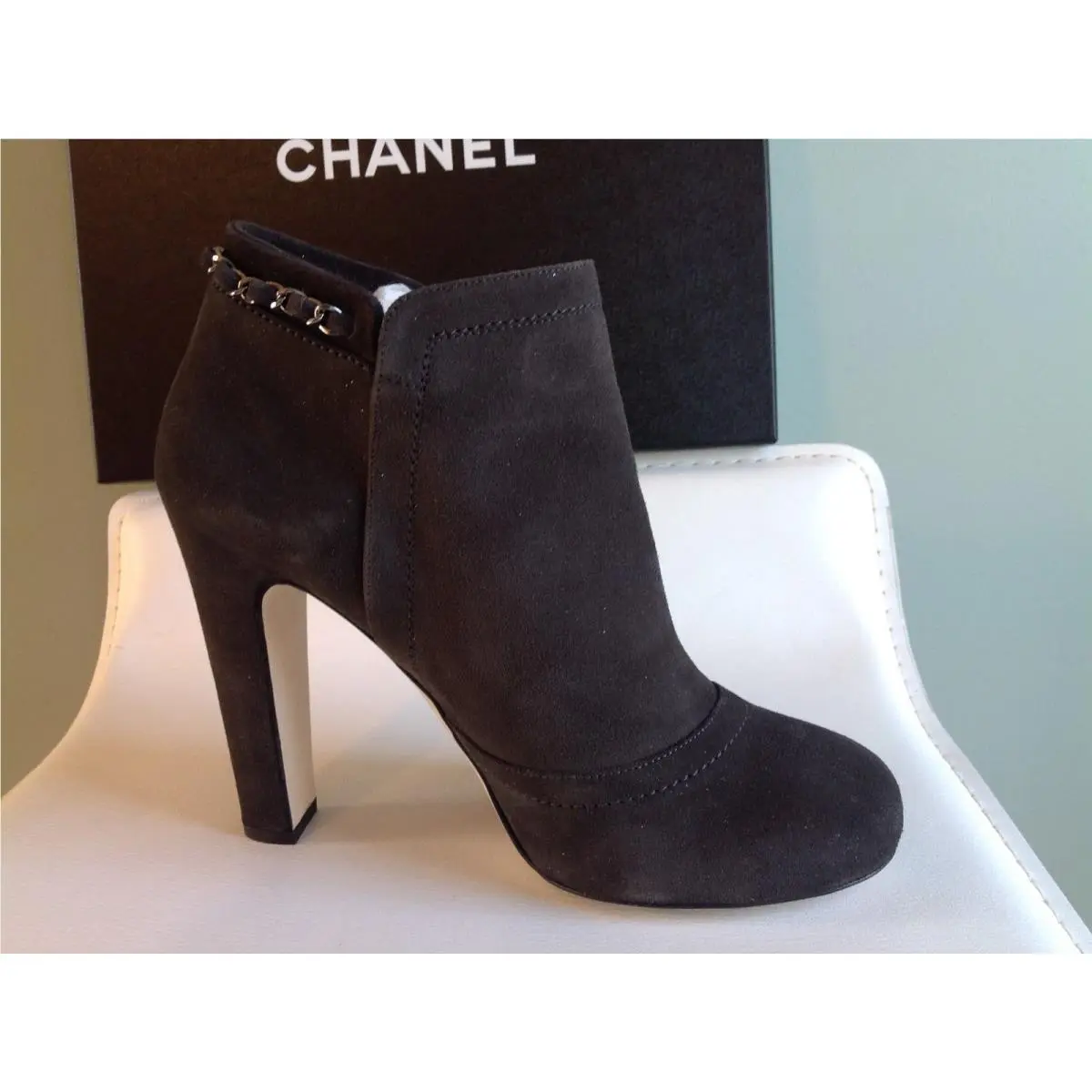 Chanel shoes - Dark Grey 3
