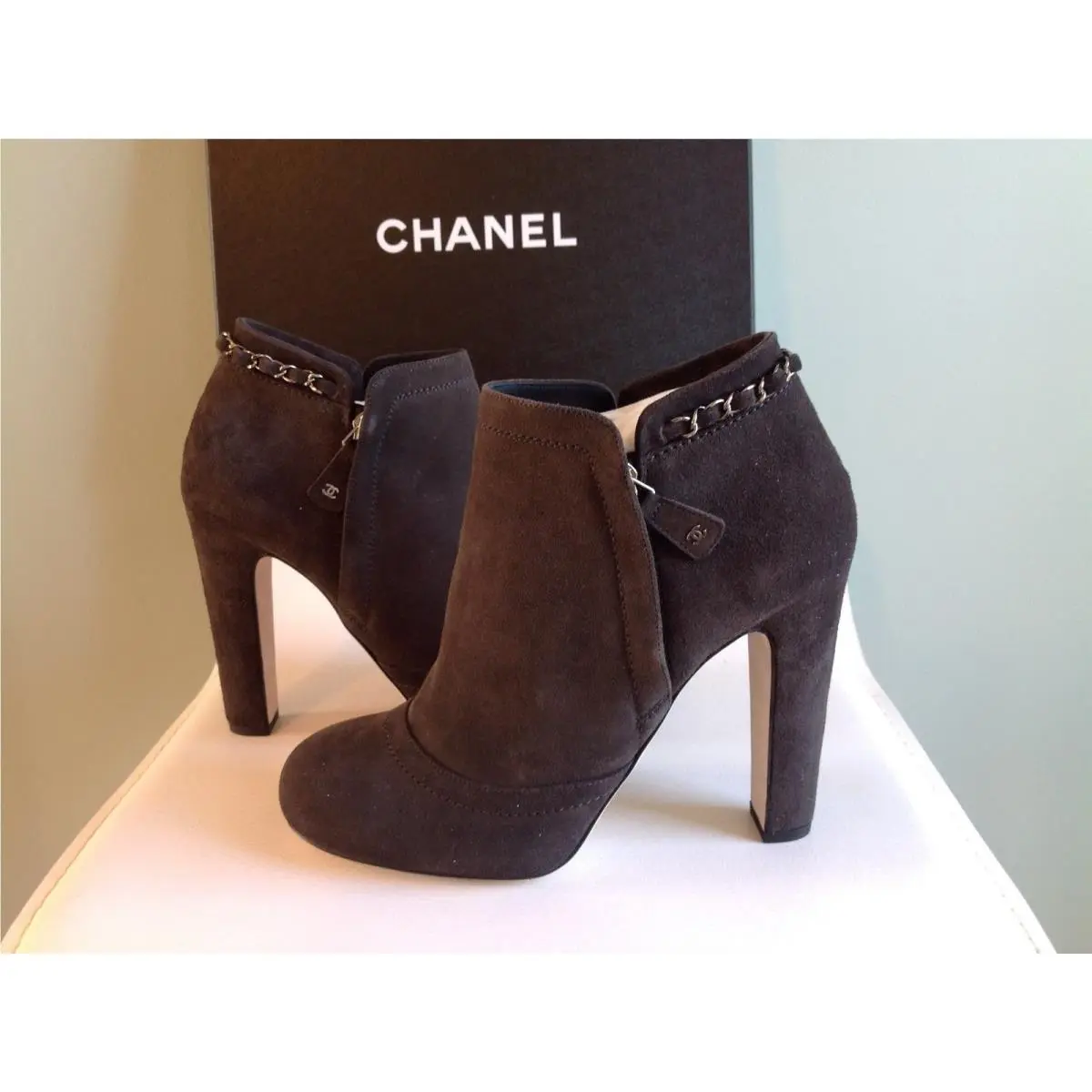 Chanel shoes - Dark Grey 17