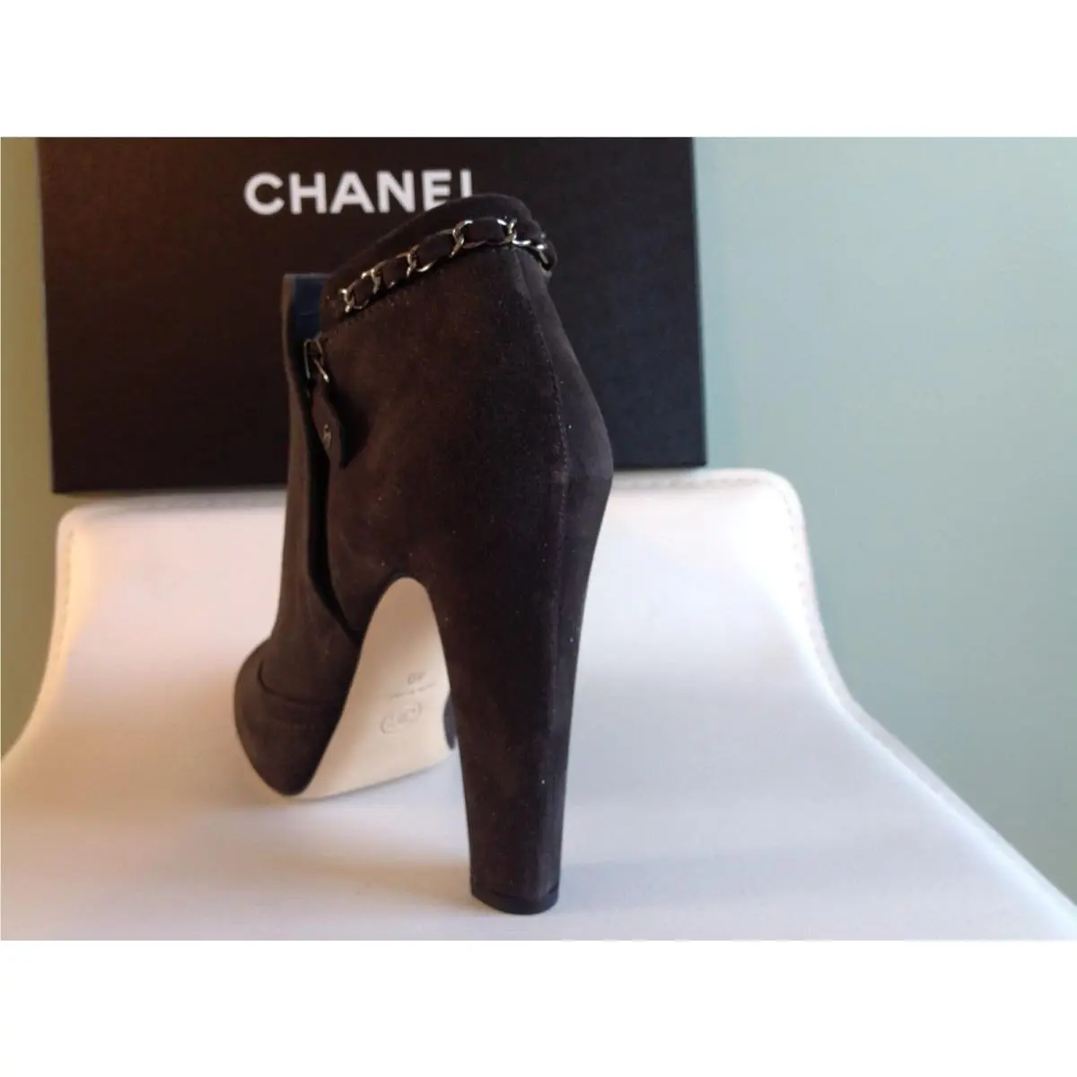 Chanel shoes - Dark Grey 18