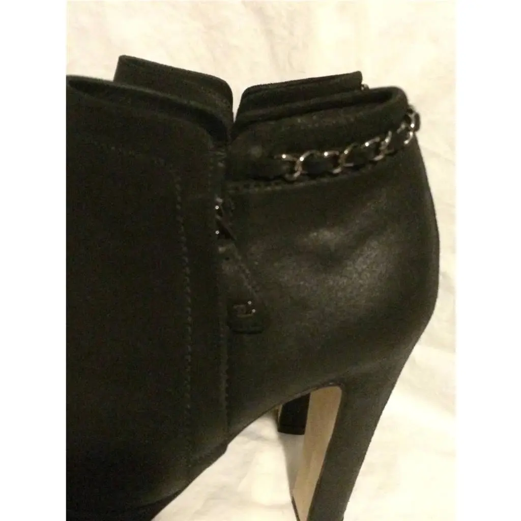 Chanel shoes - Dark Grey 4