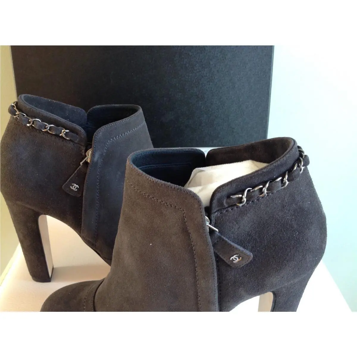Chanel shoes - Dark Grey 7