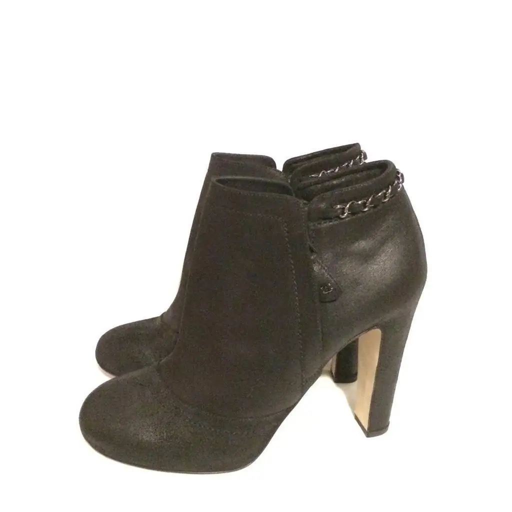 Chanel shoes - Dark Grey 13