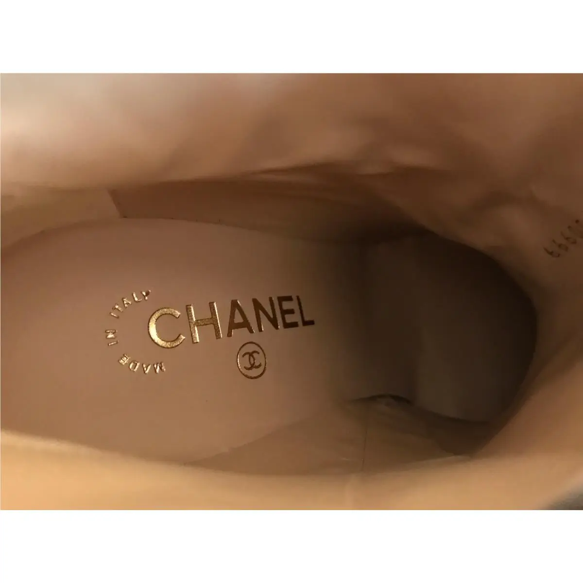 Chanel shoes - CHANEL Camellia - Camellia - Gray 15