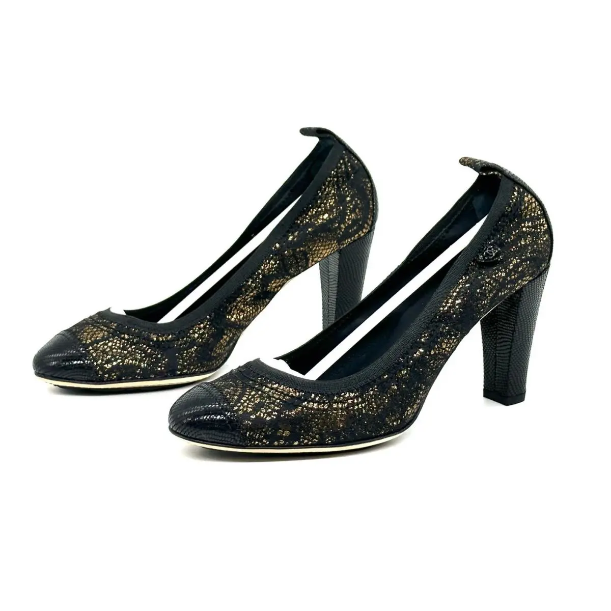 Chanel shoes - Black 10