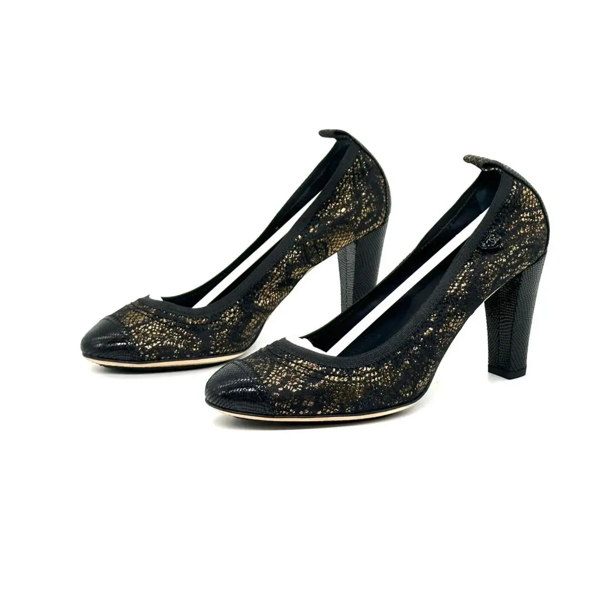 Chanel shoes - Black 11