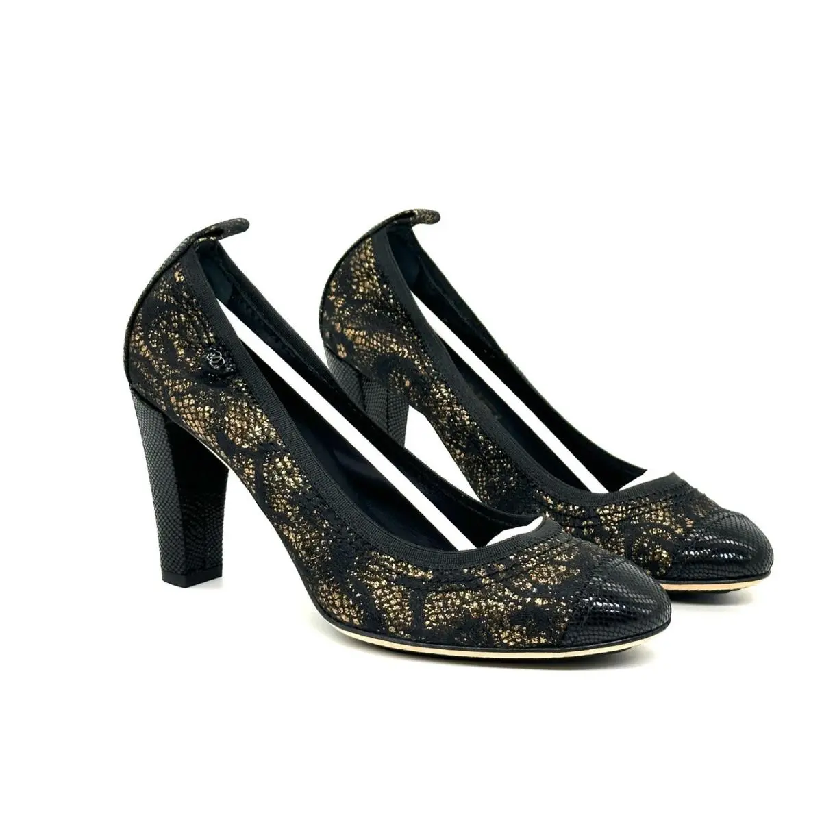 Chanel shoes - Black 5