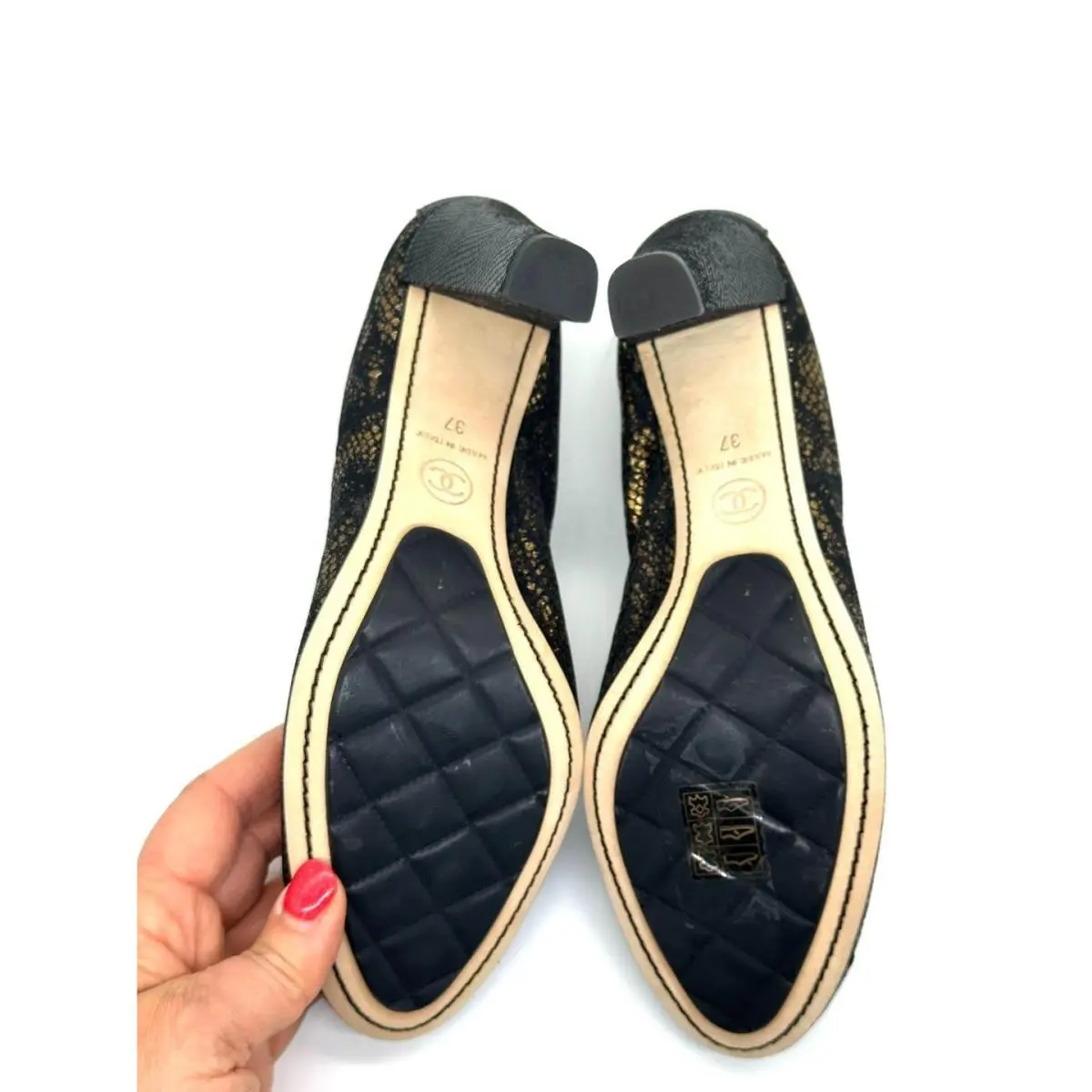 Chanel shoes - Black 13