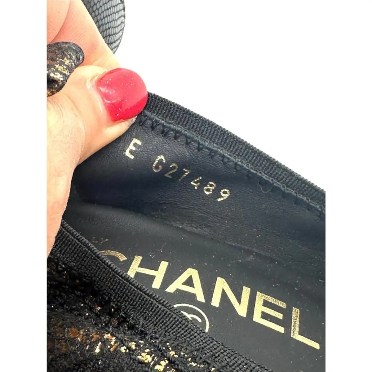 Chanel shoes - Black 14