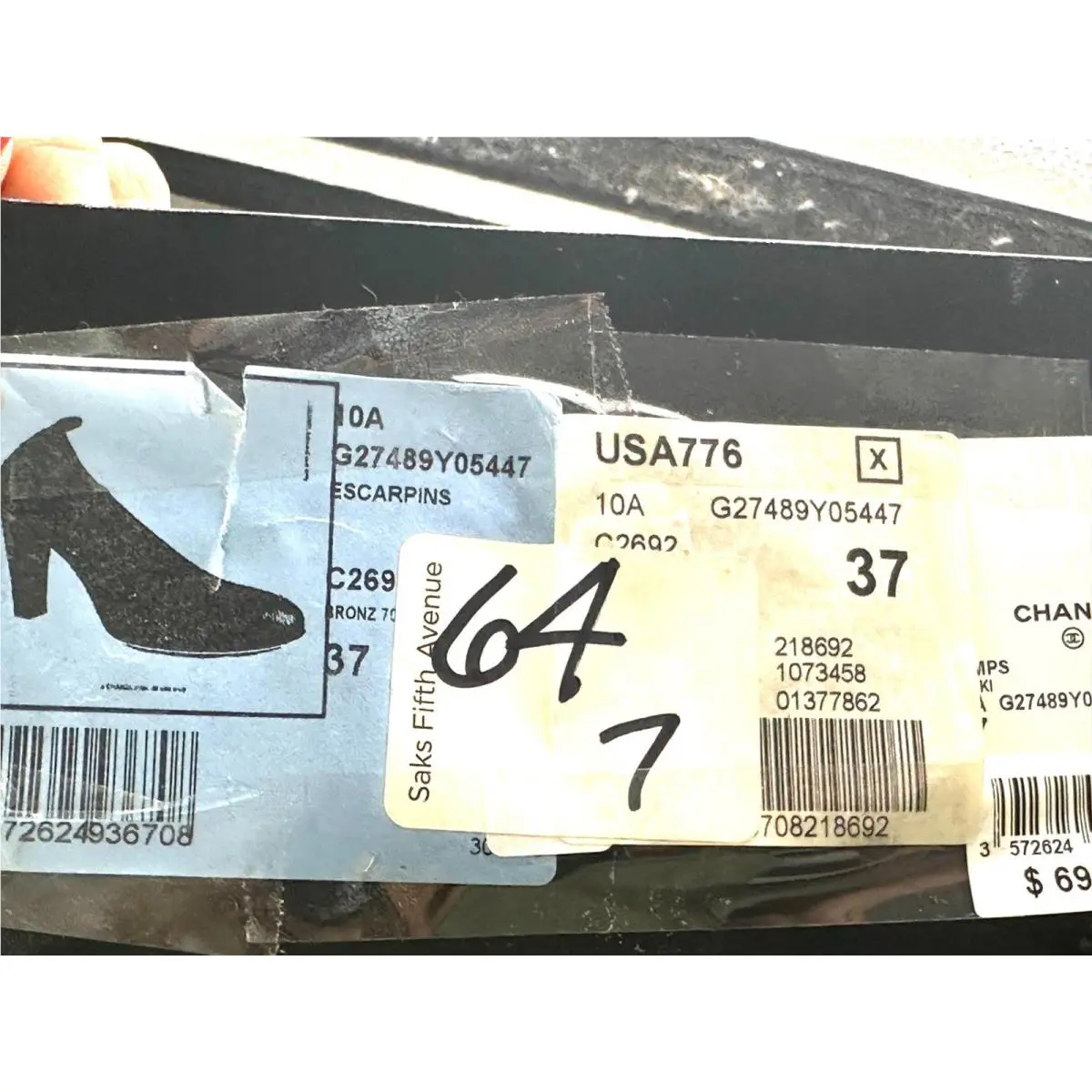 Chanel shoes - Black 15