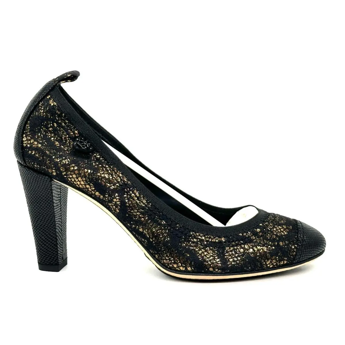 Chanel shoes - Black 16