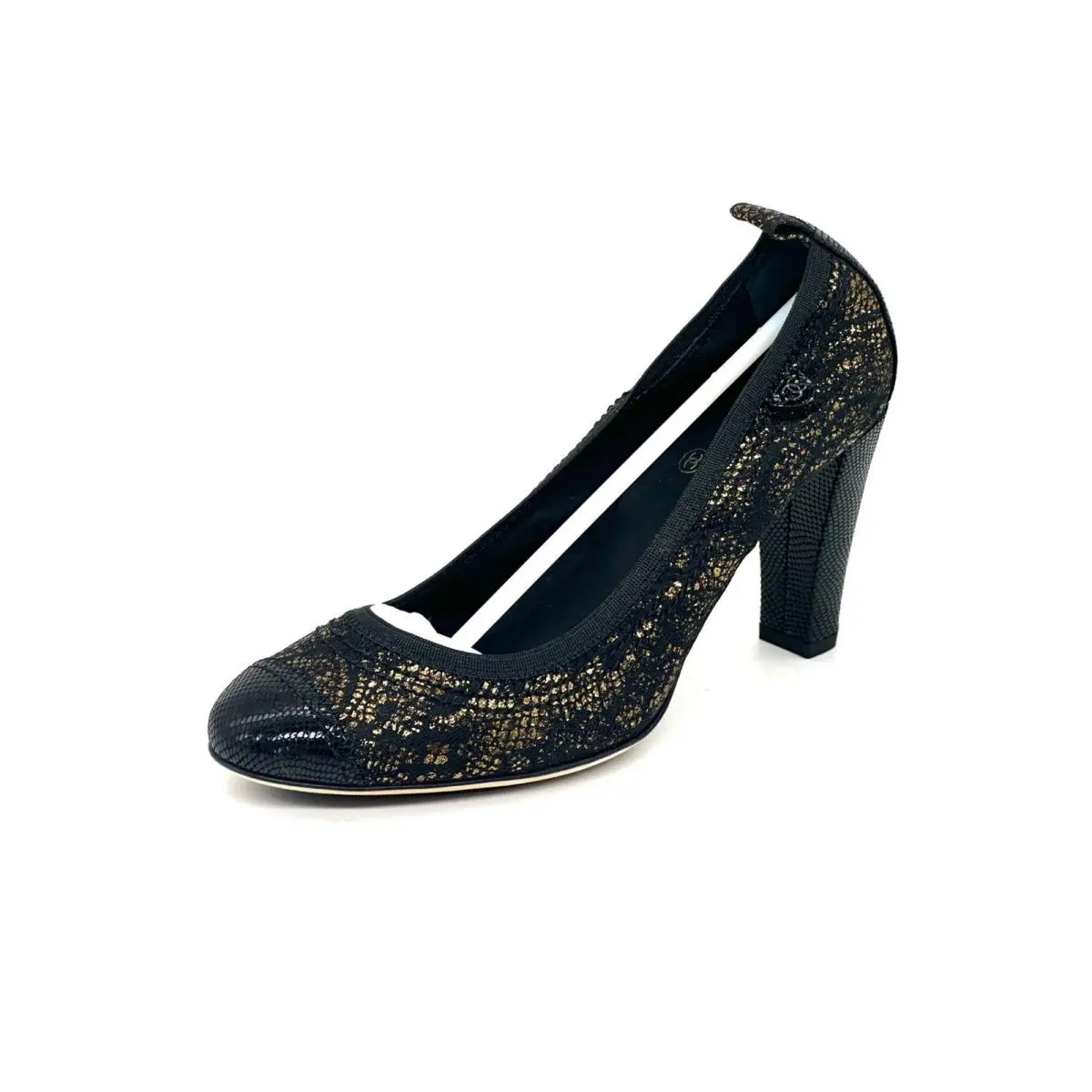 Chanel shoes - Black 20