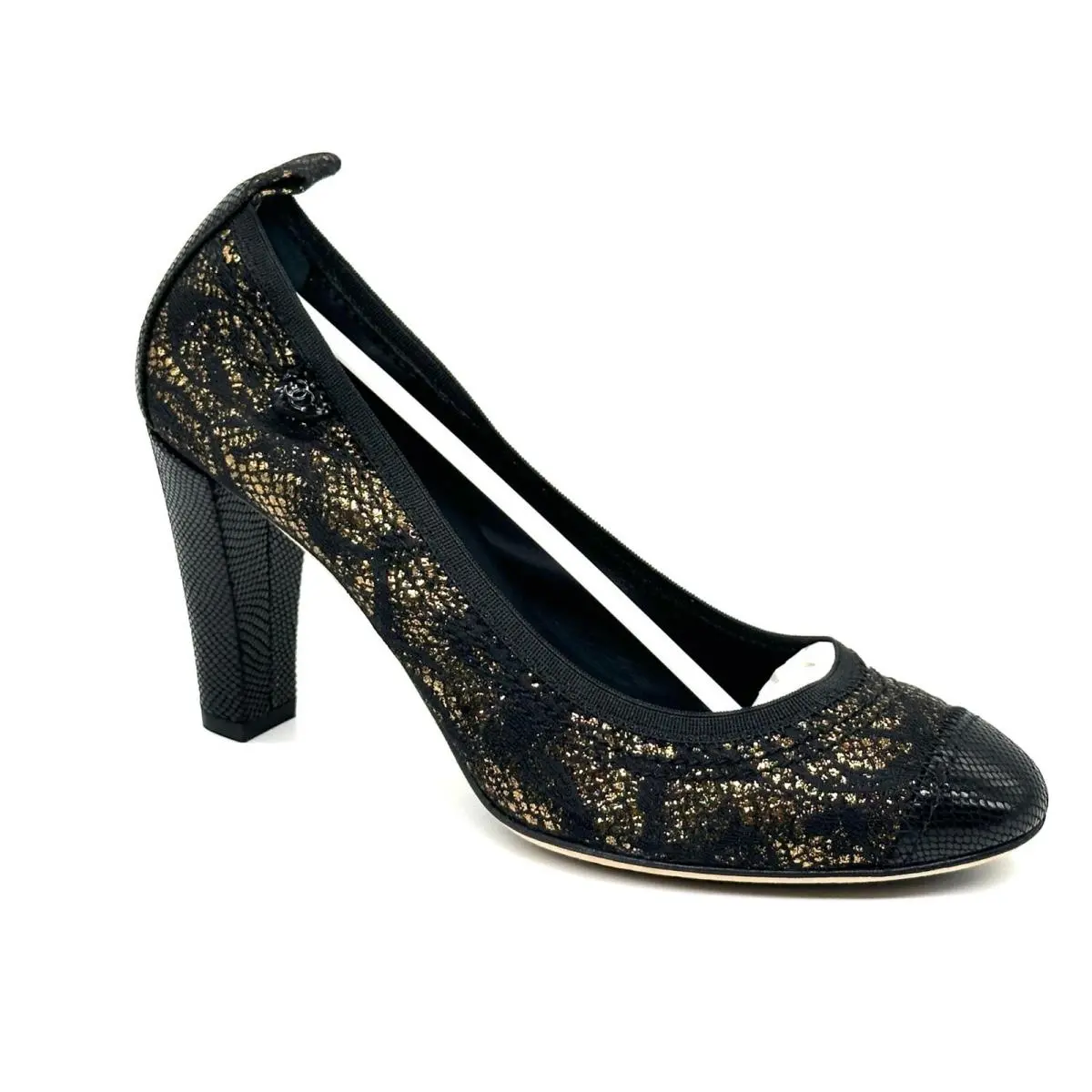 Chanel shoes - Black 24