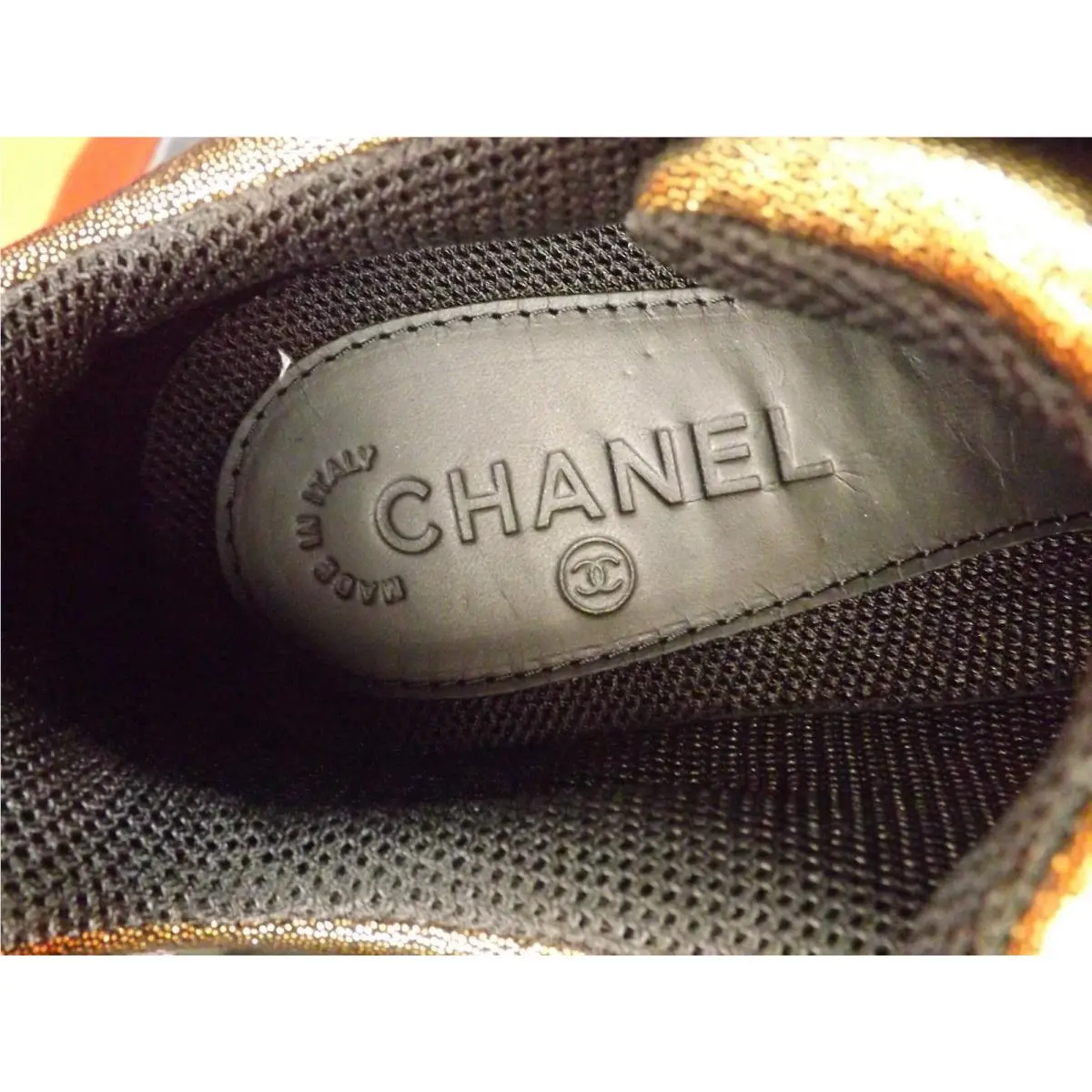 Chanel shoes - G31711 - G31711 - Golden Brown (UPC: 3572637441602) 8