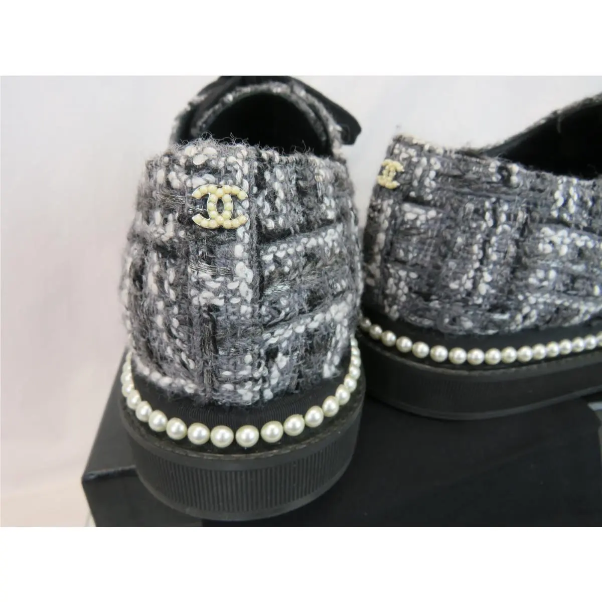 Chanel shoes - CHANEL G32357 - Gray (UPC: 3572640227248) 0