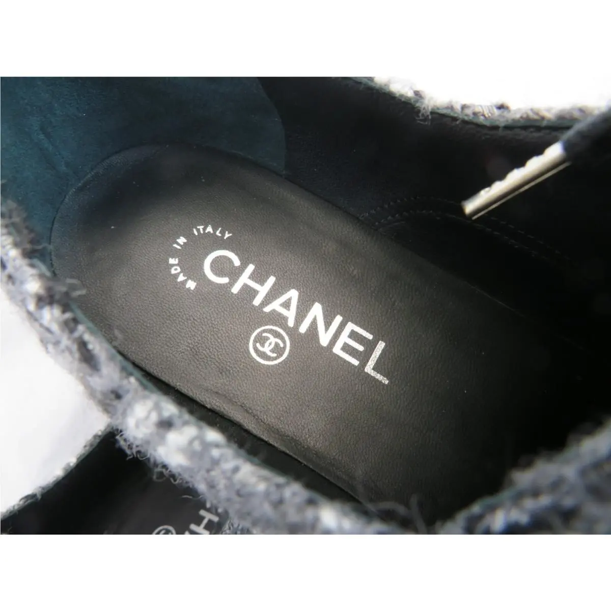 Chanel shoes - CHANEL G32357 - Gray (UPC: 3572640227248) 9
