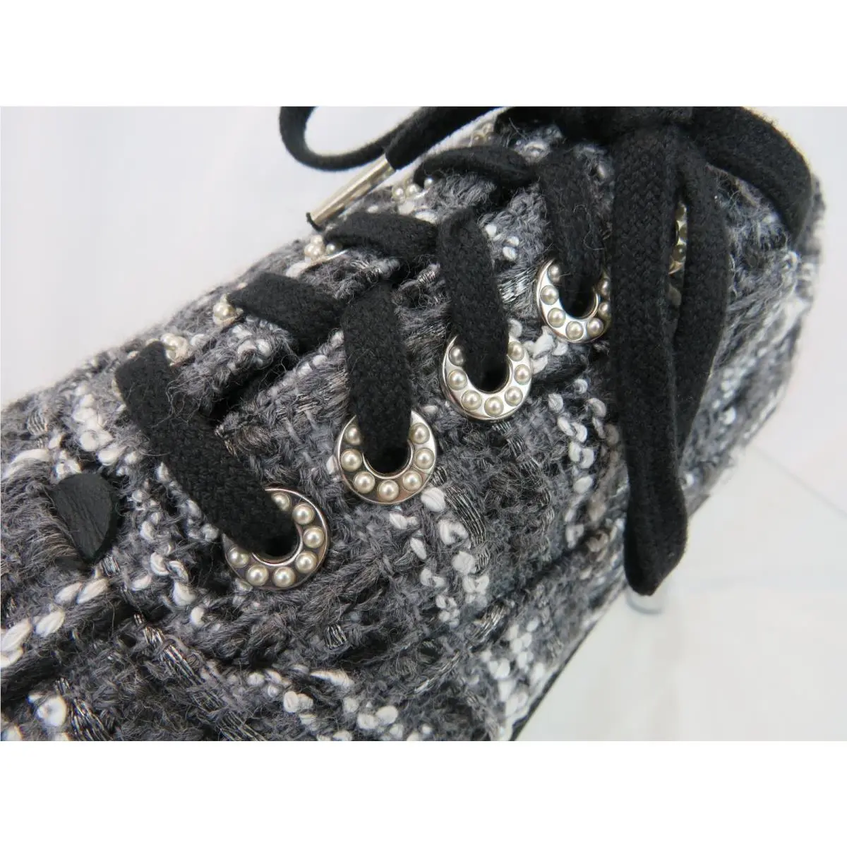 Chanel shoes - CHANEL G32357 - Gray (UPC: 3572640227248) 4