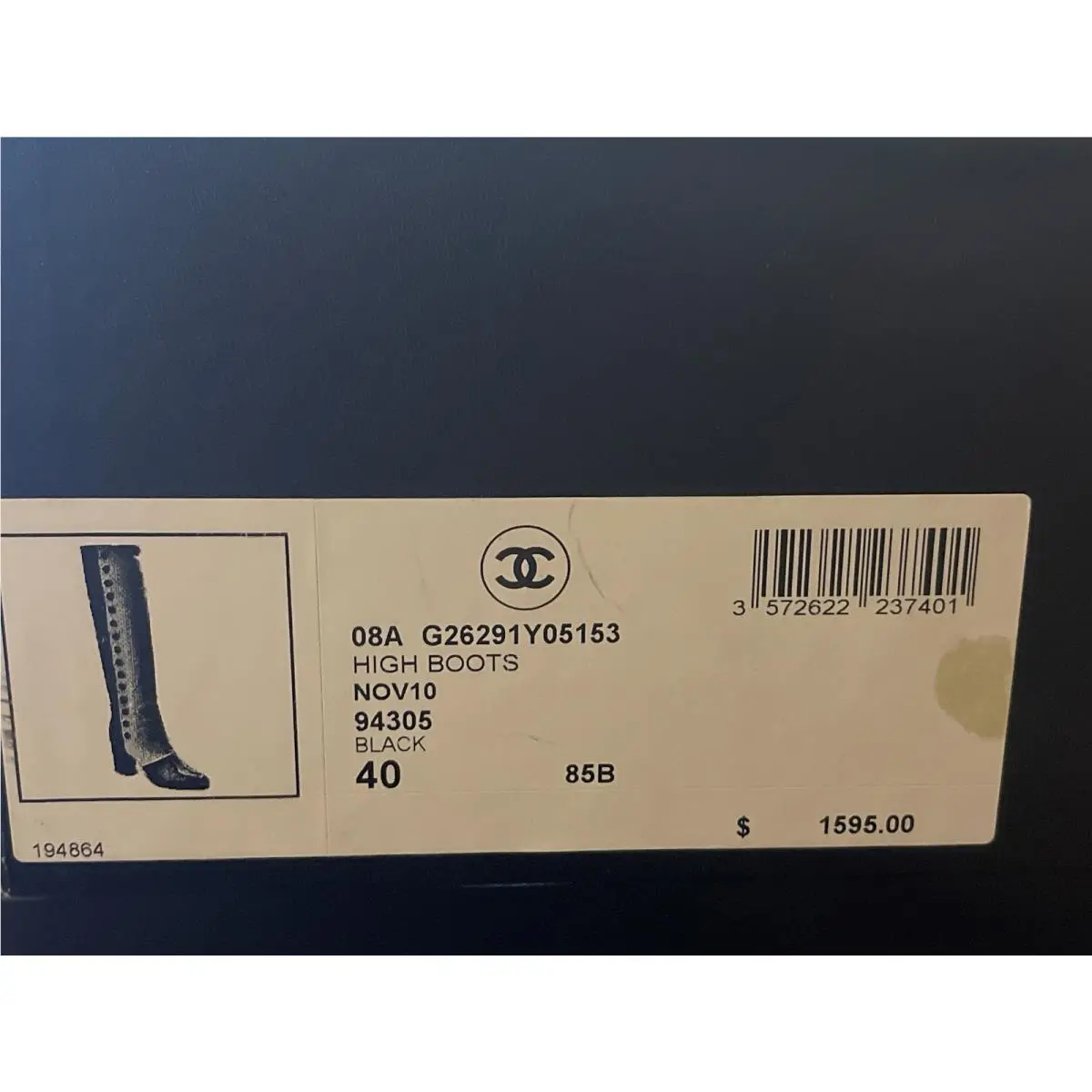 Chanel shoes - Black 3