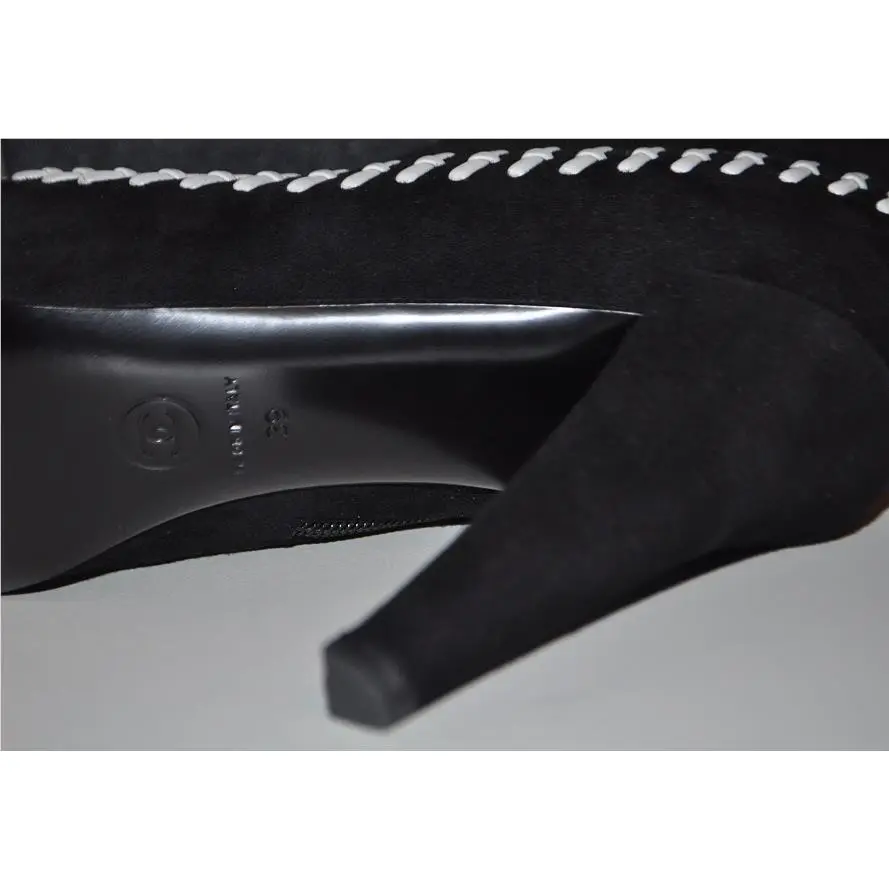 Chanel shoes - Black 8