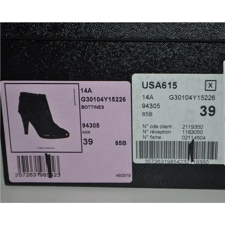 Chanel shoes - Black 9