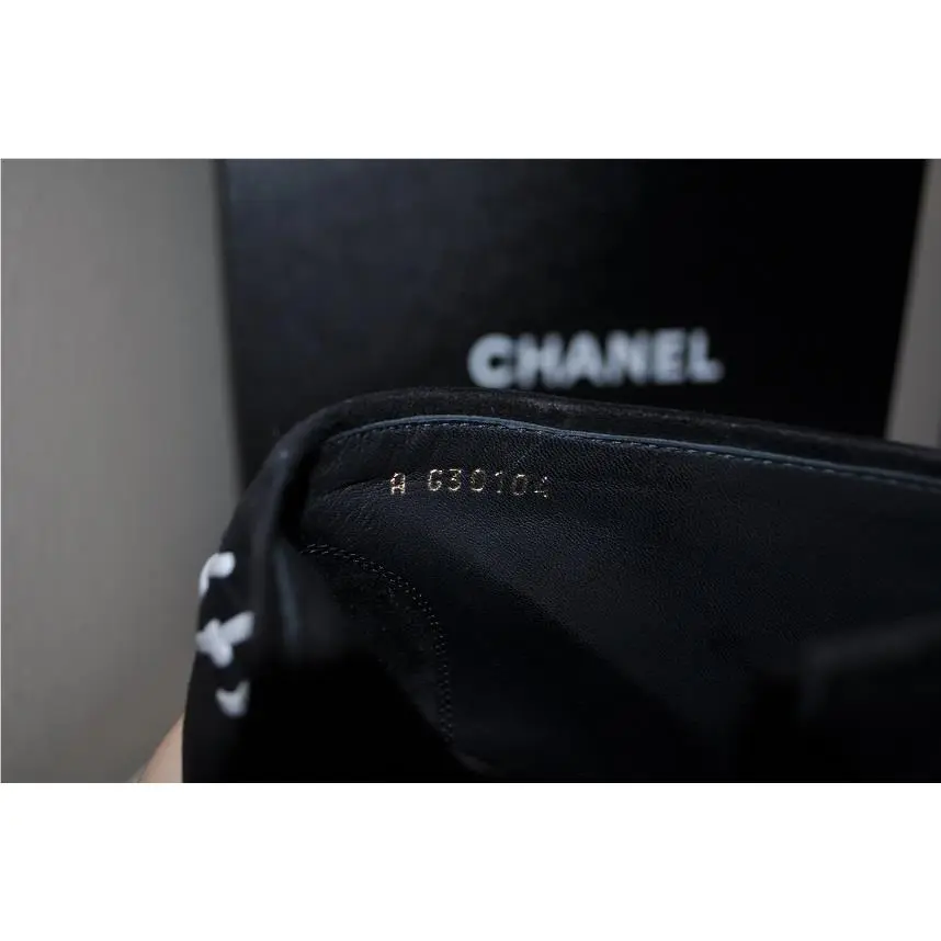 Chanel shoes - Black 5