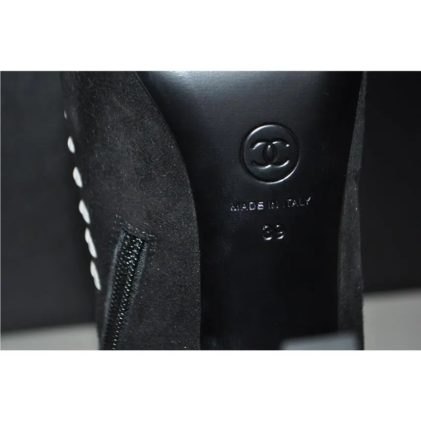 Chanel shoes - Black 7
