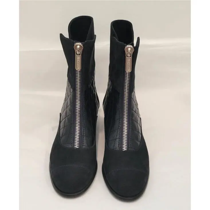 Chanel shoes - Chanel bootie - bootie - Black 1