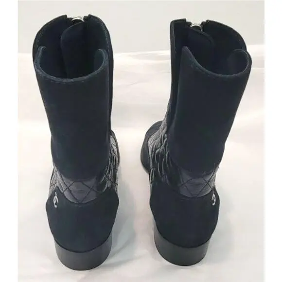 Chanel shoes - Chanel bootie - bootie - Black 3