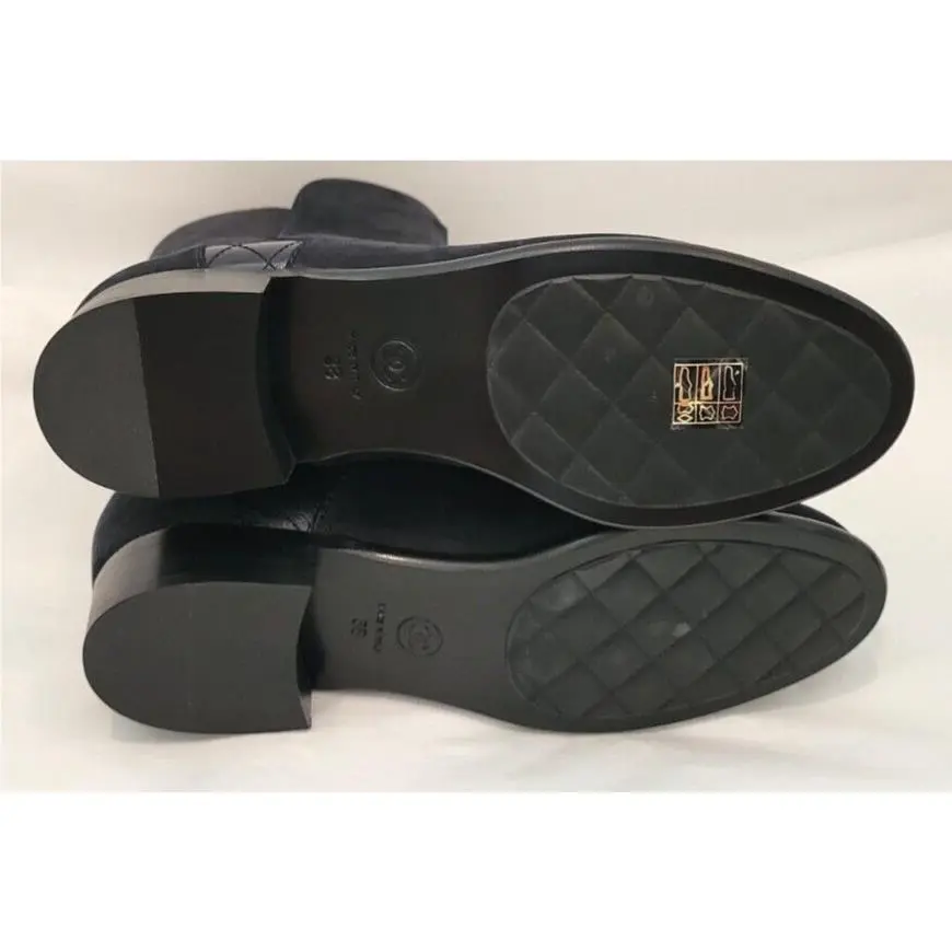 Chanel shoes - Chanel bootie - bootie - Black 6