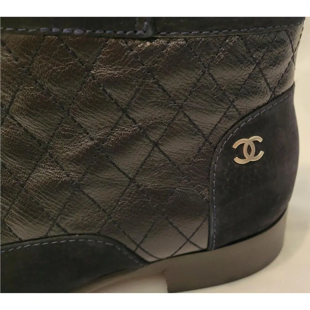 Chanel shoes - Chanel bootie - bootie - Black 2