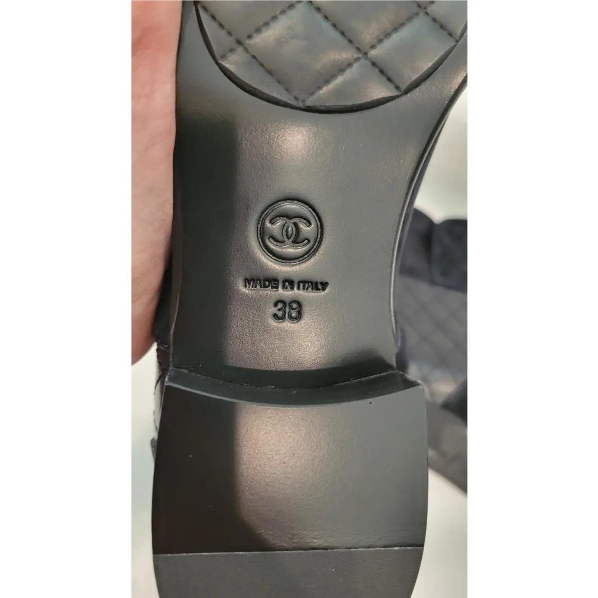 Chanel shoes - Chanel bootie - bootie - Black 7