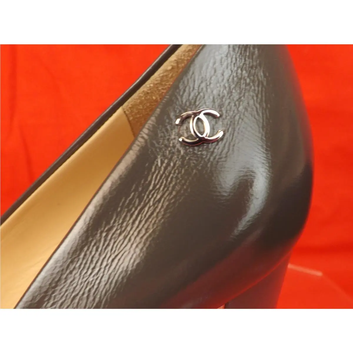 Chanel shoes - CHANEL G31655 - Light Gray/Silver (UPC: 3572639724390) 1