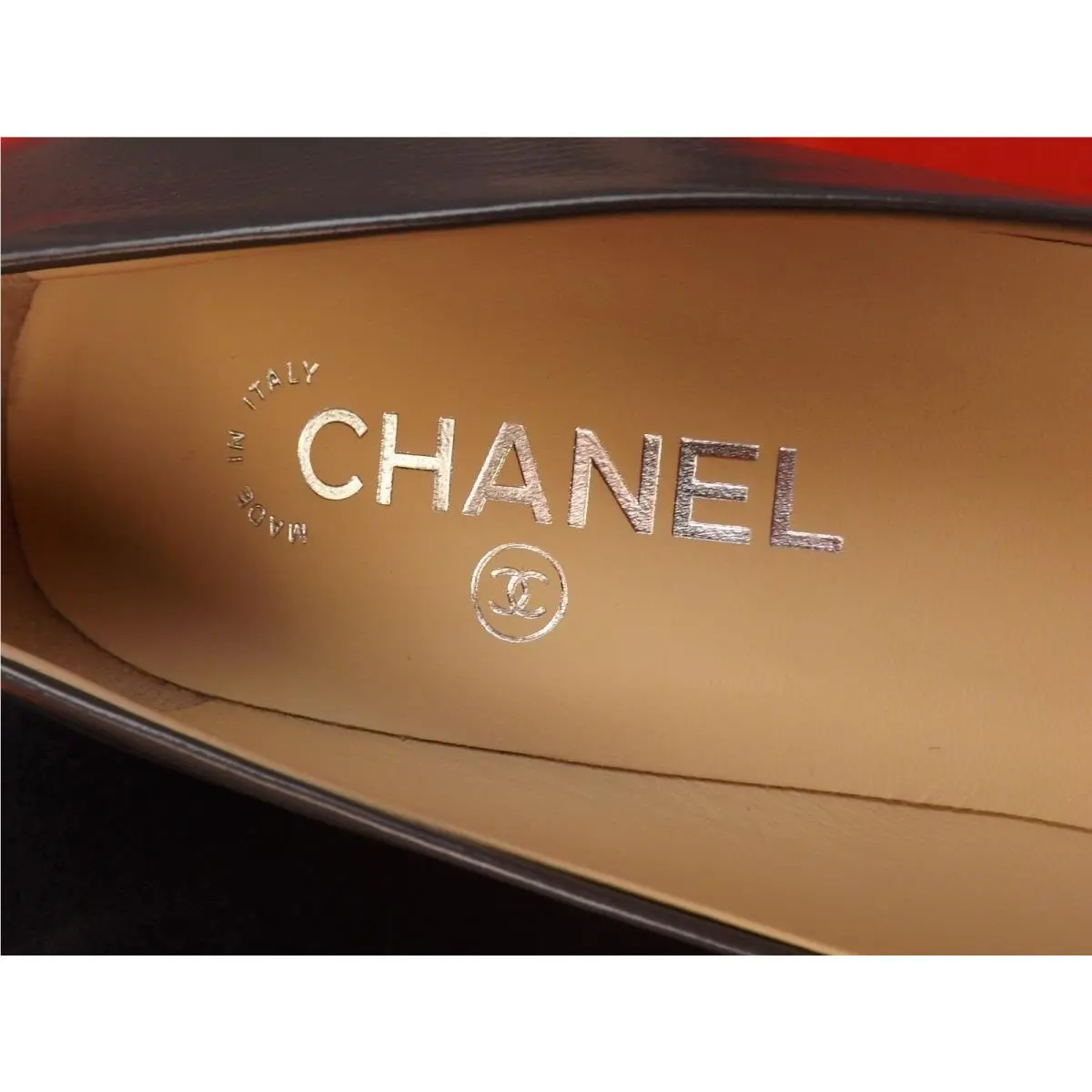 Chanel shoes - CHANEL G31655 - Light Gray/Silver (UPC: 3572639724390) 6