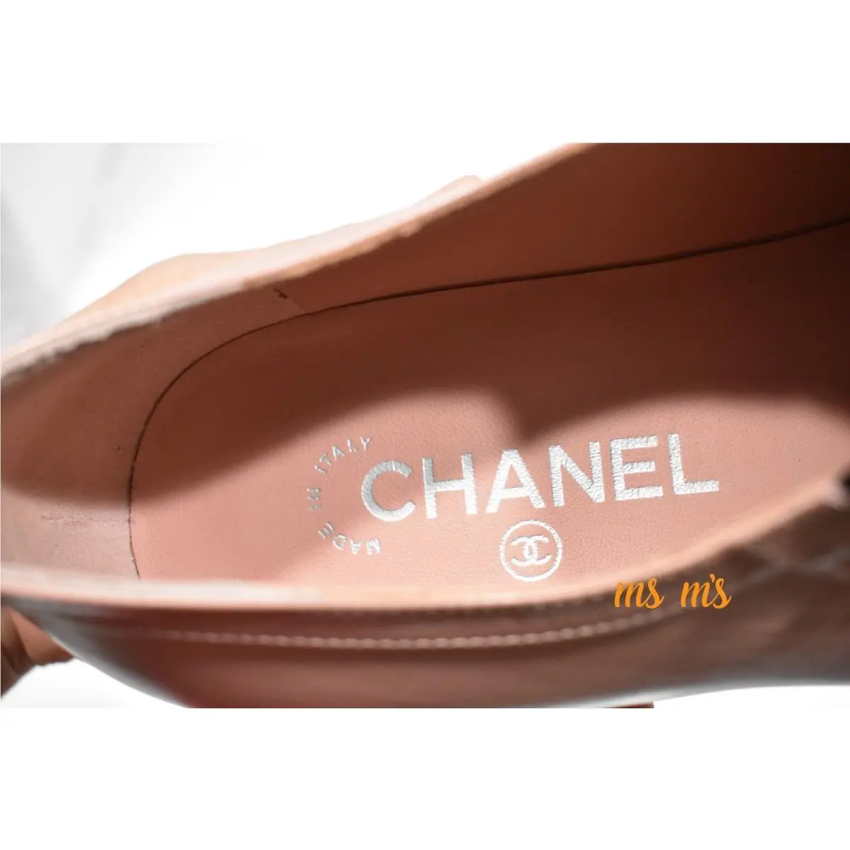 Chanel shoes - Nude 5
