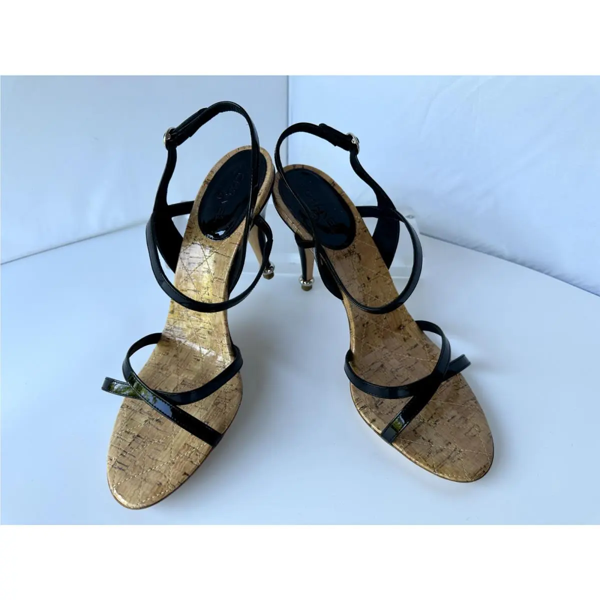 Chanel shoes - sandal - sandal - Black (UPC: 3572625547293) 9