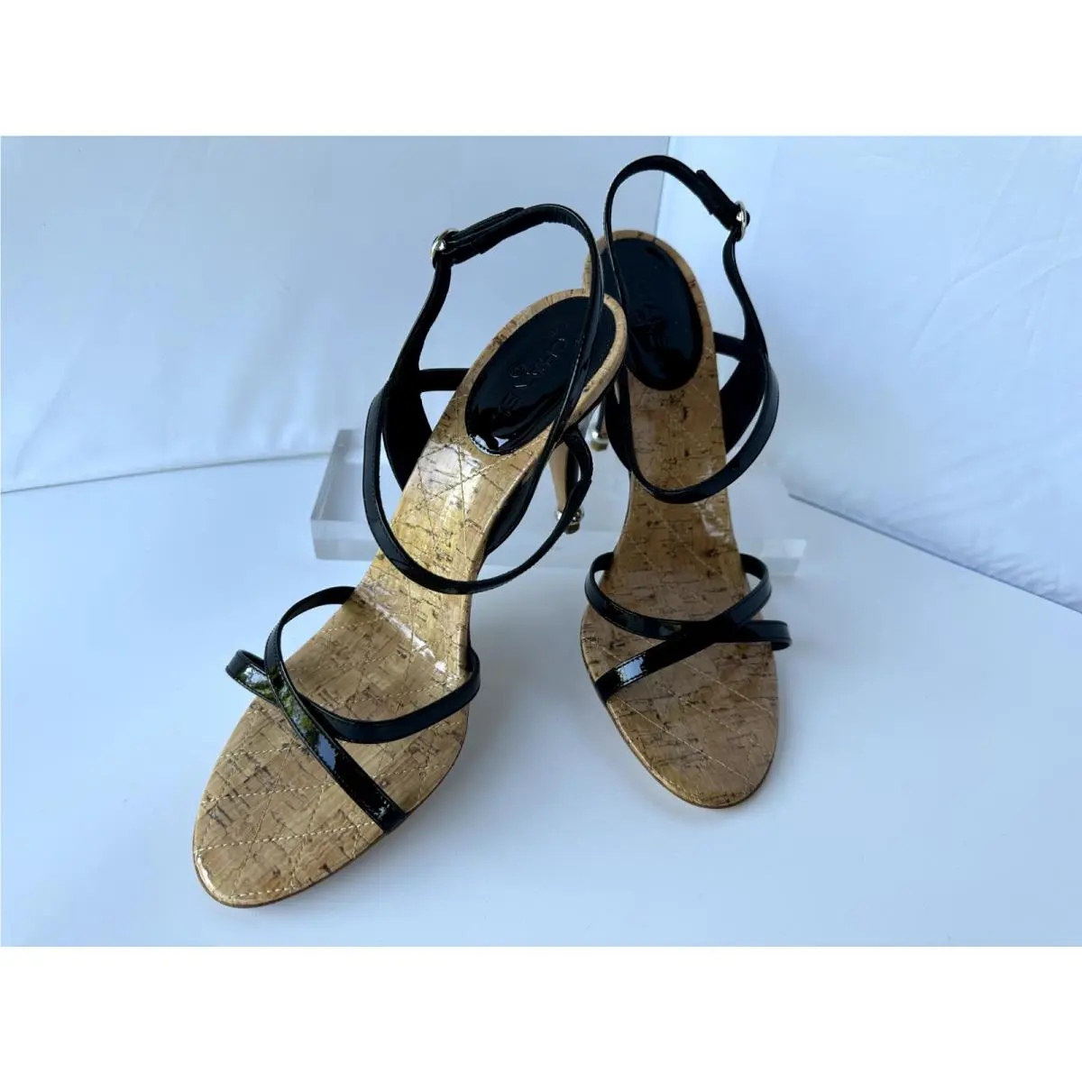 Chanel shoes - sandal - sandal - Black (UPC: 3572625547293) 13