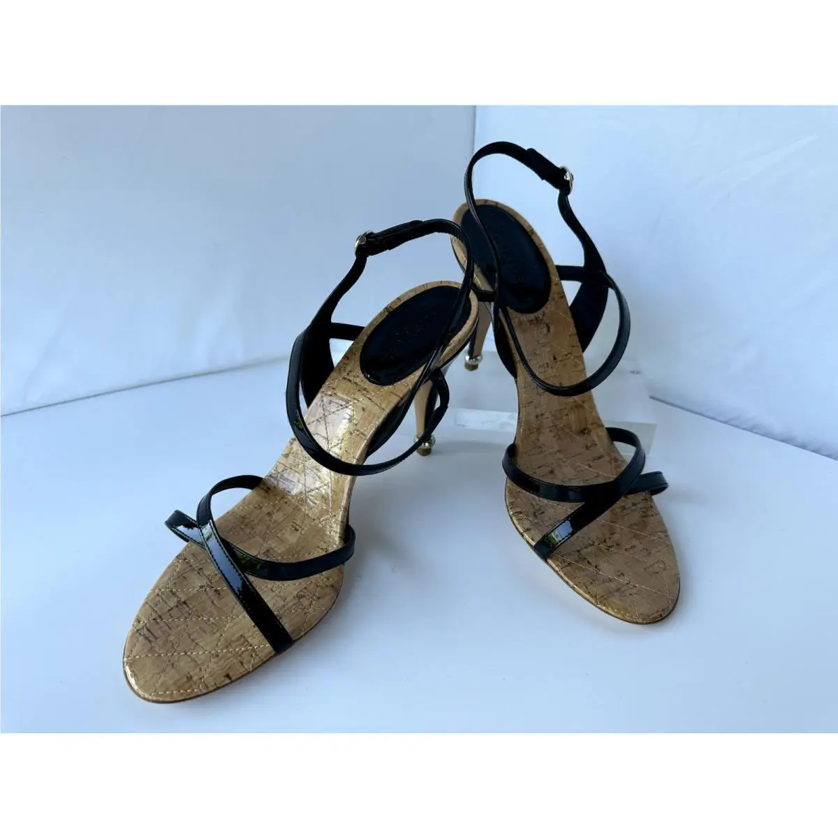 Chanel shoes - sandal - sandal - Black (UPC: 3572625547293) 3